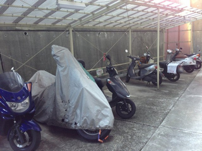【その他共用部分】 | 藤が丘パークハウス | バイク置場