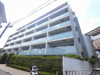 【外観】 | クレストフォルム新川崎ブライトコート | JR南武線「鹿島田」駅徒歩9分の好立地！JR横須賀線・湘南新宿ライン「新川崎」駅徒歩12分！
