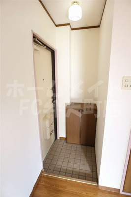 【玄関】 | ハイツ山崎 | シンプルで使いやすい玄関です