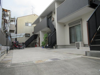 【エントランス】 | ミーテ源氏ヶ丘 | 建物の内部です