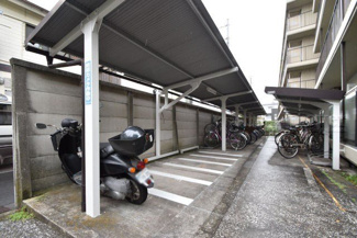 【その他共用部分】 | バイク置き場　駐輪場