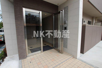 【エントランス】 | エスポワール都貴（布施賃貸） | エントランスです