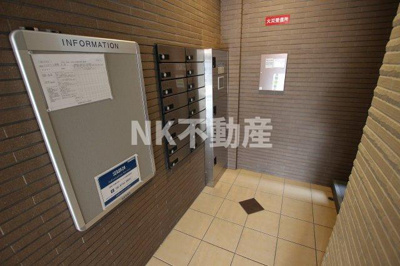 【ロビー】 | エスポワール都貴（布施賃貸） | 建物の内部です