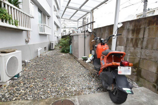 【その他共用部分】 | バイク置き場