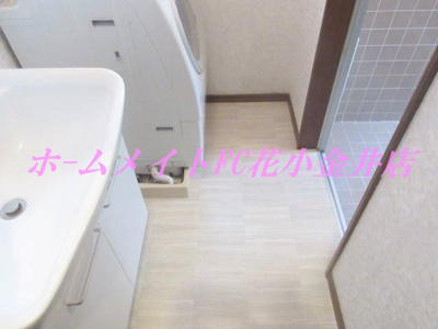 【洗面所】 | ベルヴィラ小平