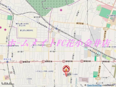 【地図】 | ベルヴィラ小平