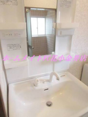 【洗面所】 | ベルヴィラ小平