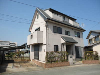 【外観】 | 花畑２丁目松井貸家