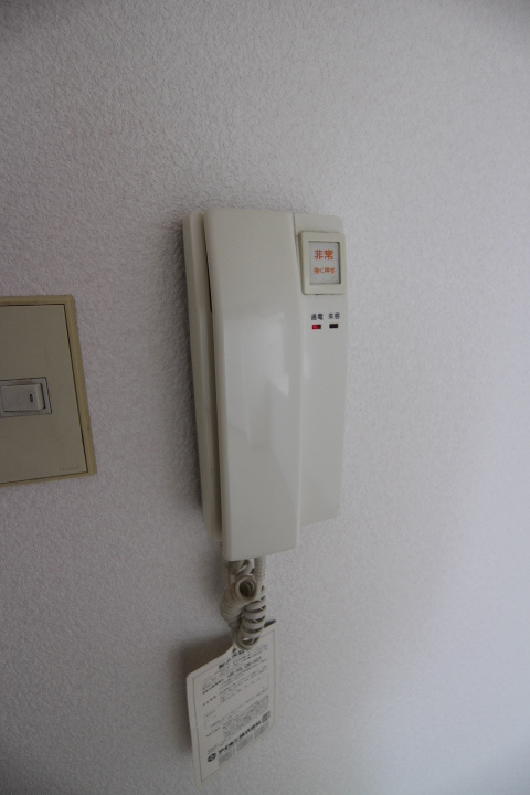 YKハイツ旭が丘のセキュリティ