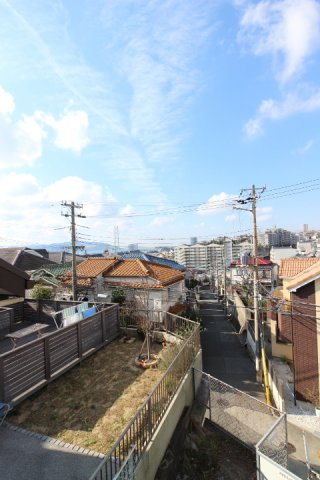 YKハイツ旭が丘の展望