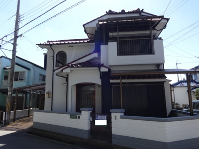 【外観】 | 魚住町西岡貸家 | オール電化住宅！角地に立地♪