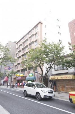 【外観】 | オリエンタル大濠 | おしゃれな外観です