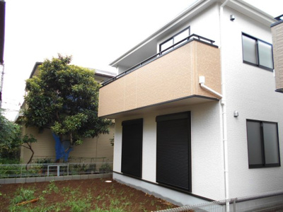 【外観】 | 春日部　増富　全2棟　2号棟　らすと1棟　48坪 | きれいな外観です。2499から2399に価格変更です。購入どうでしょう。