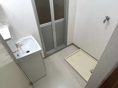 【洗面所】 | 六甲スカイハイツ