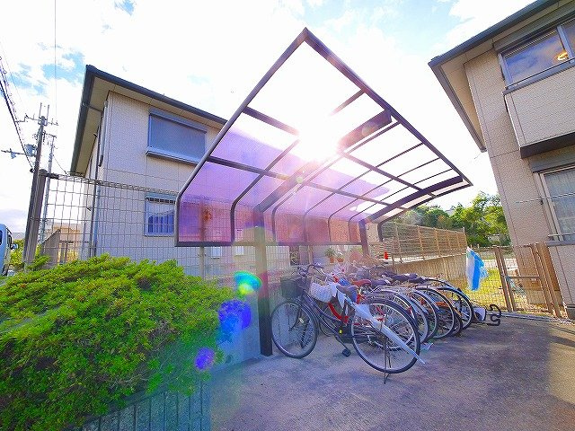 シャルム赤膚Ⅰのその他共用部分|駐輪場