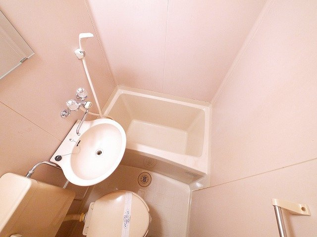 City PALACE21　郡山九条　パート1の設備|洗面スペース