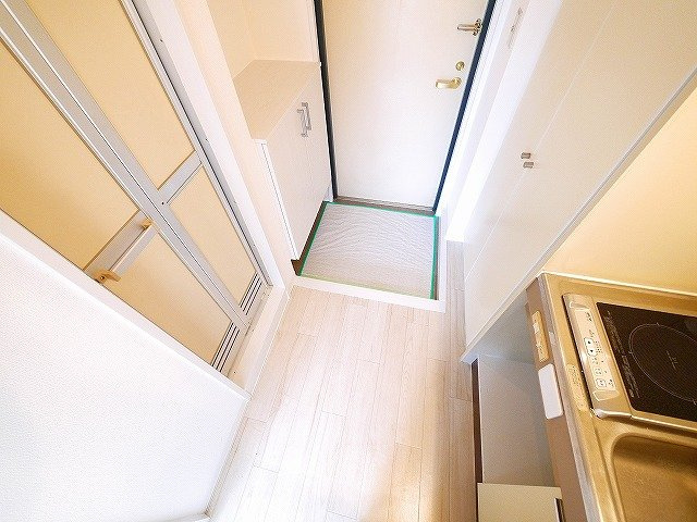 City PALACE21　郡山九条　パート1の玄関|毎日通る玄関はこちらです