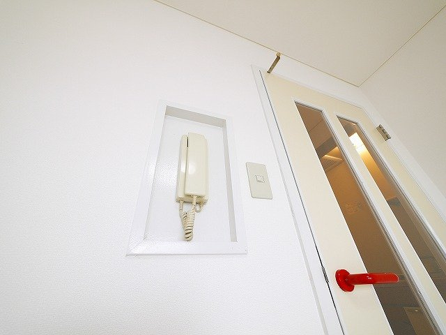 City PALACE21　郡山九条　パート1のセキュリティ|インターホン