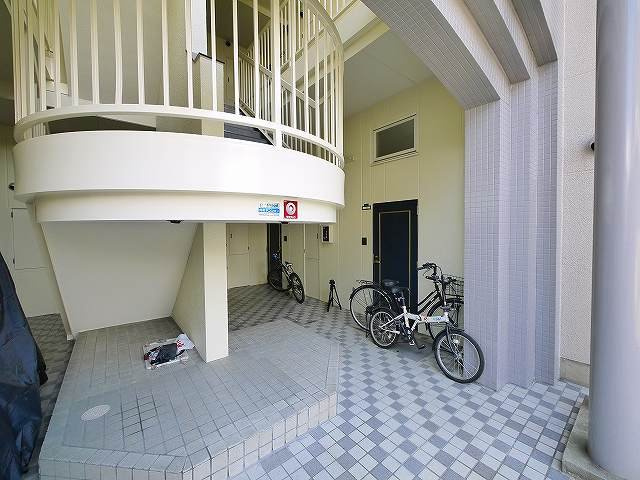 City PALACE21　郡山九条　パート1のその他共用部分|建物入り口付近