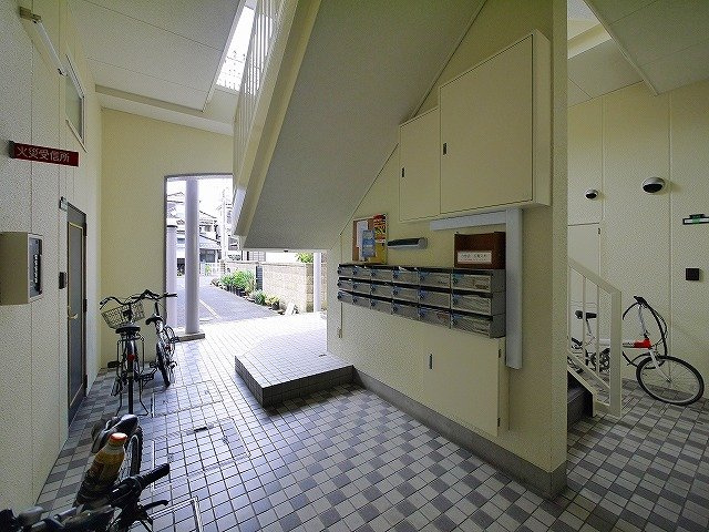 City PALACE21　郡山九条　パート1のその他共用部分|集合ポスト