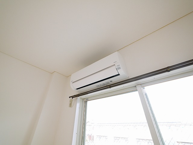 City PALACE21　郡山九条　パート1の設備|エアコン完備