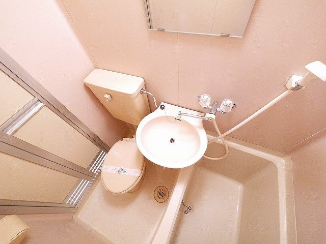 City PALACE21　郡山九条　パート1の浴室|日々の暮らしに欠かせないお風呂です