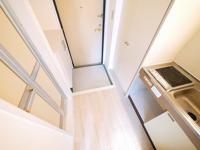 City PALACE21　郡山九条　パート1のキッチン|使いやすいキッチンです