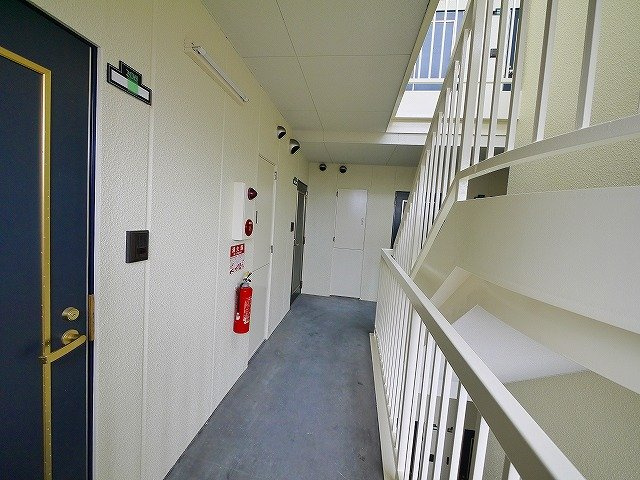 City PALACE21　郡山九条　パート1のその他共用部分|共用廊下
