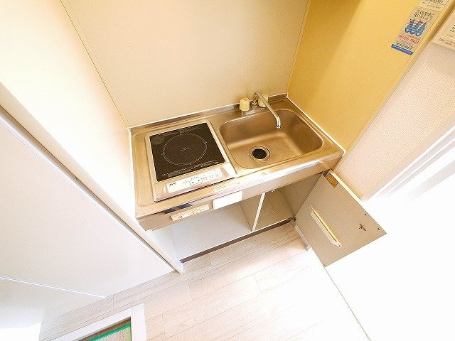 City PALACE21　郡山九条　パート1のキッチン|キッチンです
