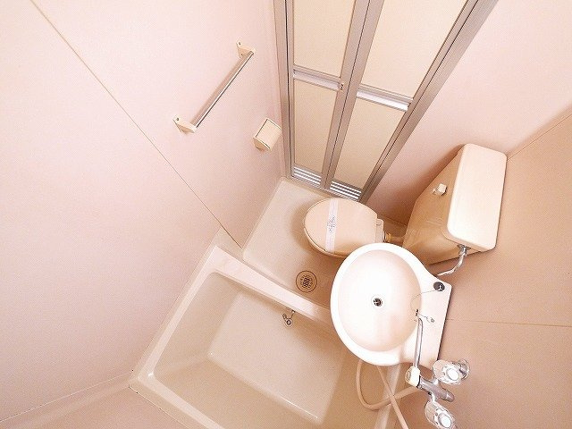 City PALACE21　郡山九条　パート1の浴室|ゆったり過ごせるお風呂です