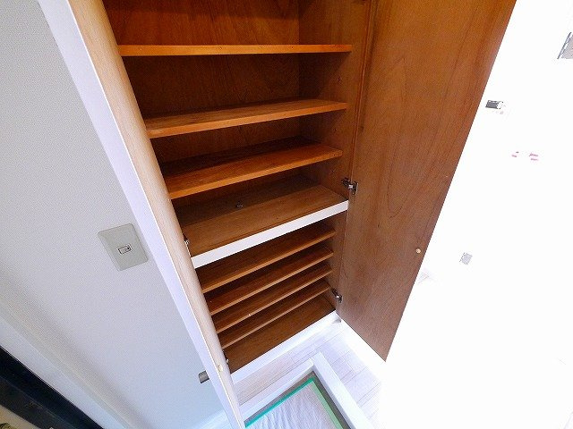 City PALACE21　郡山九条　パート1の収納|こまごまとしたものを収納できそうですね