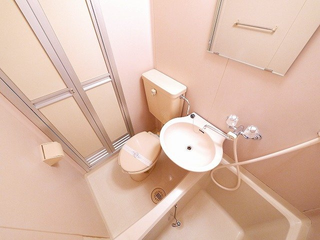 City PALACE21　郡山九条　パート1のトイレ|トイレもきれいです