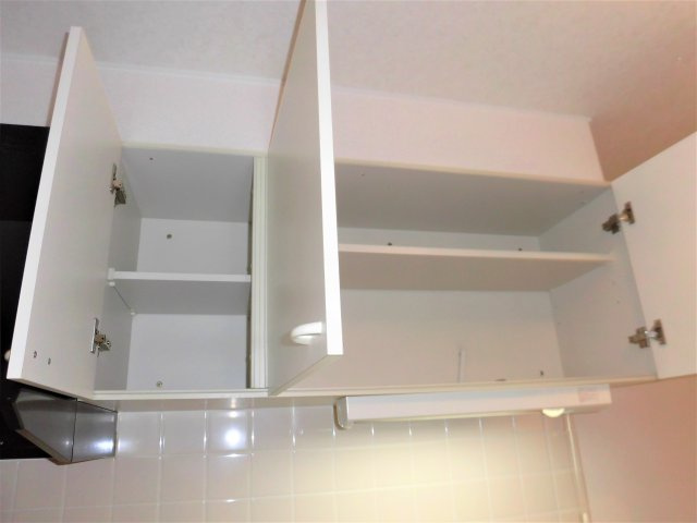 グリーンフィールド21のキッチン