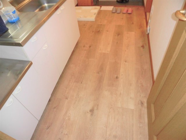 グリーンフィールド21のキッチン