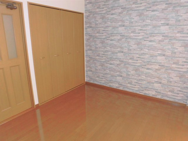 グリーンフィールド21の洋室