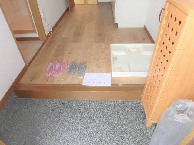 グリーンフィールド21の玄関