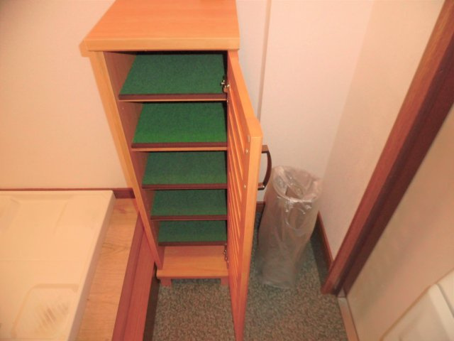 グリーンフィールド21の玄関