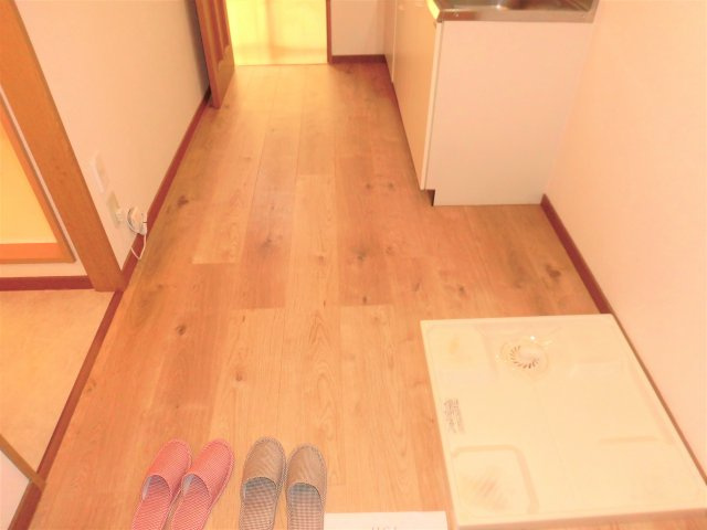 グリーンフィールド21のキッチン