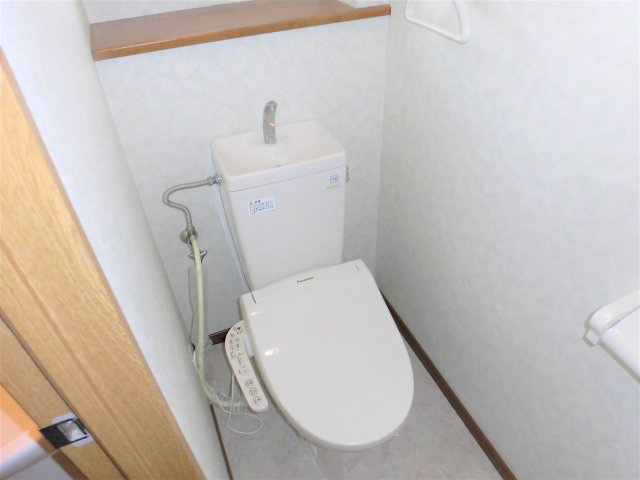 グリーンフィールド21のトイレ