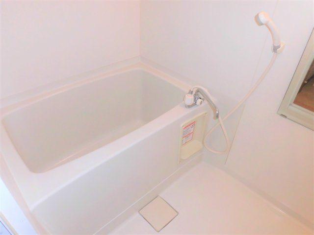 グリーンフィールド21の浴室