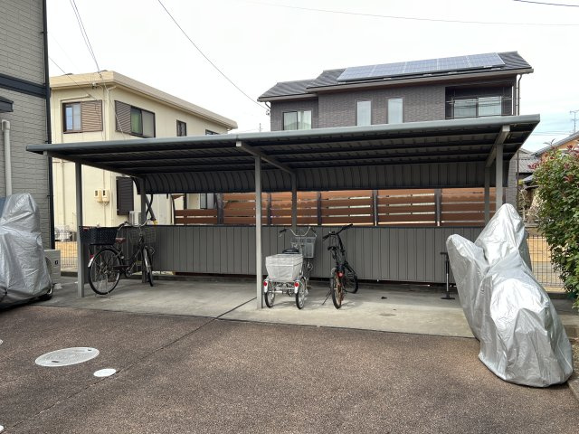 サンアレイ小池　A棟のその他共用部分|駐輪場