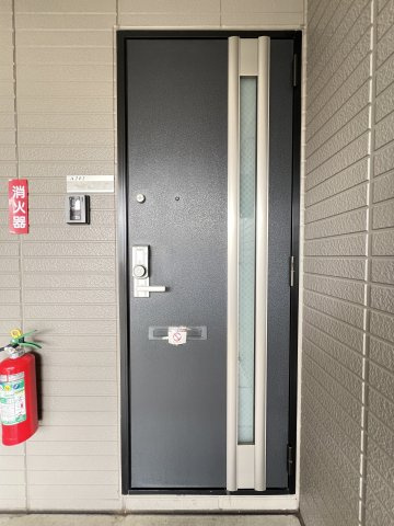 サンアレイ小池　A棟のエントランス