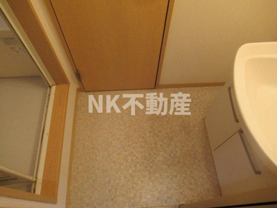 【洗面所】 | ヴィブレ・メゾンドゥ（八戸ノ里賃貸） | 洗面所です