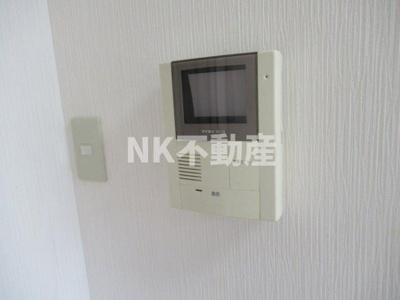 【セキュリティ】 | ヴィブレ・メゾンドゥ（八戸ノ里賃貸） | モニターフォンです