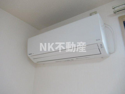 【設備】 | ヴィブレ・メゾンドゥ（八戸ノ里賃貸） | エアコンです
