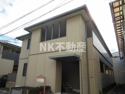 【外観】 | ヴィブレ・メゾンドゥ（八戸ノ里賃貸） | 外観もきれいです