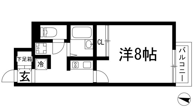 【間取り】 | レオネクスト日之出