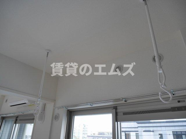 【設備】 | Ｆ・ＳＴＡＧＥ博多駅南 | Ｆ・ＳＴＡＧＥ博多駅南の室内物干し