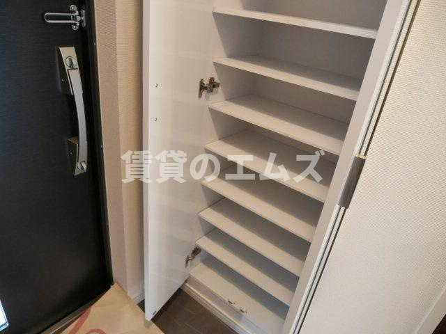 【収納】 | Ｆ・ＳＴＡＧＥ博多駅南 | Ｆ・ＳＴＡＧＥ博多駅南のシューズボックス