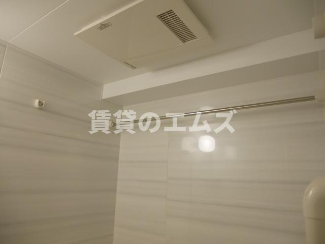 【浴室】 | Ｆ・ＳＴＡＧＥ博多駅南 | Ｆ・ＳＴＡＧＥ博多駅南の浴室乾燥機